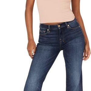 7 For All Mankind  size 32, DOJO bootleg jeans